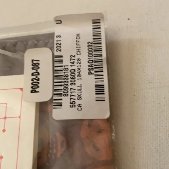 COPY - Alexander McQueen silk scarf - Picture 3 of 13